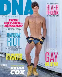 DNA #226 | Entertainment issue 
                issue DNA #226 | Entertainment issue