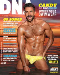 DNA #239  – The Swimwear Issue 
                issue DNA #239  – The Swimwear Issue
