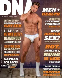 DNA #242 – The Men And Health Issue 
                issue DNA #242 – The Men And Health Issue