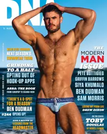 DNA #244 – Modern Man Issue 
                issue DNA #244 – Modern Man Issue