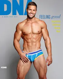 DNA #246 – Feeling Good 
                issue DNA #246 – Feeling Good