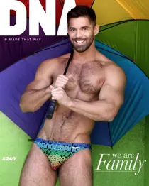 DNA #249 – We Are Family 
                issue DNA #249 – We Are Family