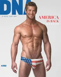 DNA #252 – America Is Back 
                issue DNA #252 – America Is Back