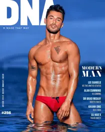 DNA Magazine DNA #256 – Modern Man [FREE Sample Issue]