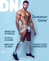 DNA #263 – Swimwear 
                issue DNA #263 – Swimwear