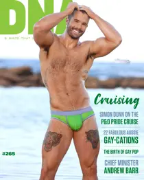 DNA #265 – Cruising 
                issue DNA #265 – Cruising