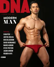 DNA #268 – Modern Man 
                issue DNA #268 – Modern Man