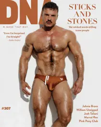 DNA #307- Sticks And Stones 
                issue DNA #307- Sticks And Stones