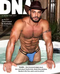 DNA Magazine 
                issue DNA #310 