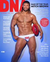 DNA Magazine issue DNA #311 – Man Of The Year