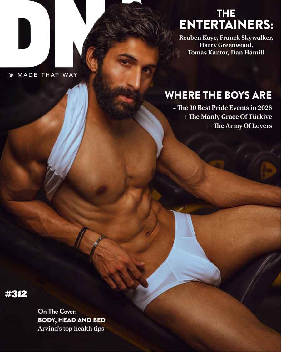 DNA Magazine issue DNA #312 – The Entertainers