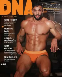 DNA Magazine issue DNA 316 – The Mind And Body Issue
