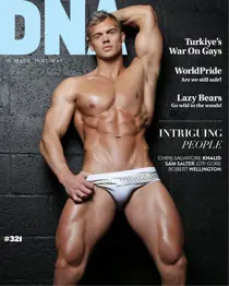 DNA Magazine issue DNA #321 - Intriguing People