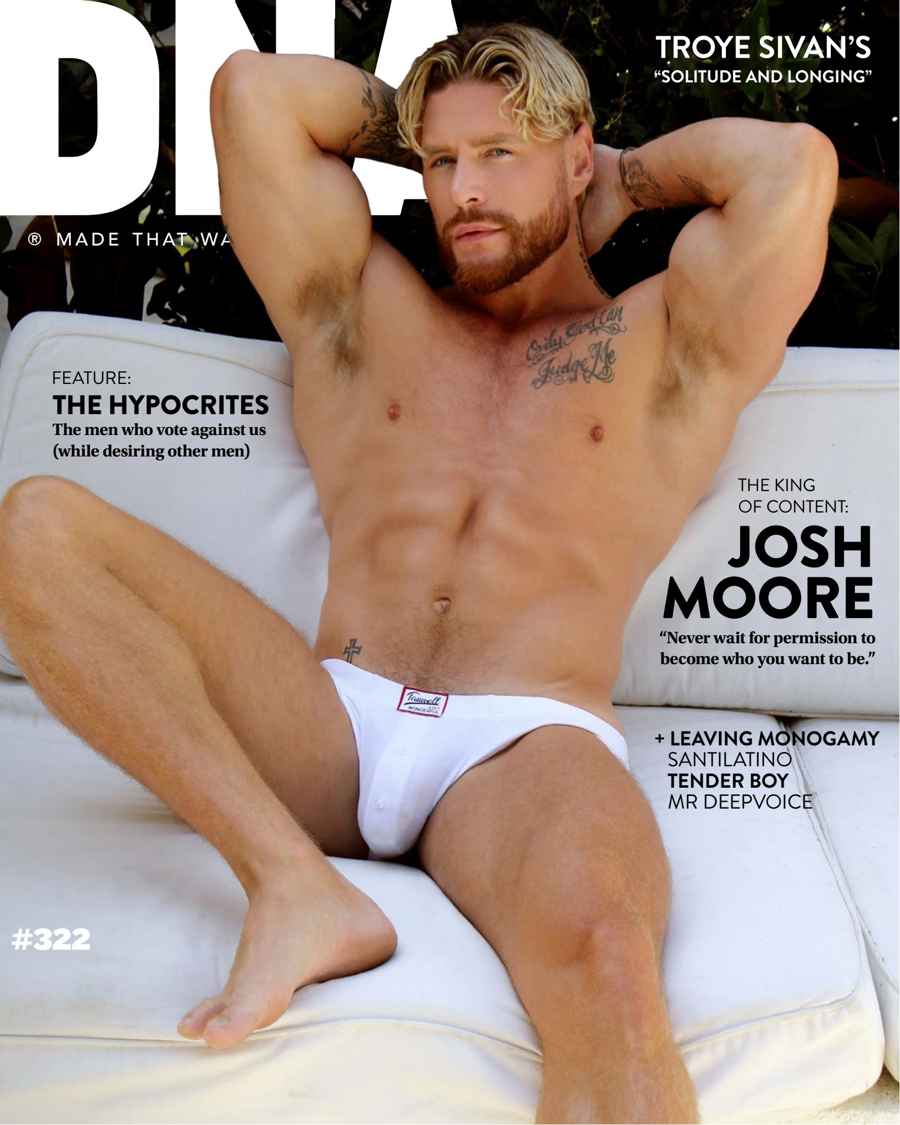 DNA Magazine issue DNA #322