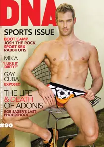 DNA #90 
                issue DNA #90