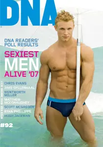 DNA #92 Sexiest Man Alive 2007 
                issue DNA #92 Sexiest Man Alive 2007
