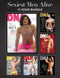 DNA Sexiest Man Alive Collection 
                issue DNA Sexiest Man Alive Collection