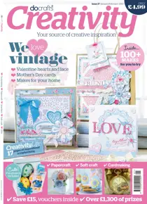 Creativity 37 - Jan- Feb 2013 
                issue Creativity 37 - Jan- Feb 2013