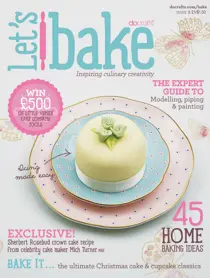 Let's bake 
                issue Let's bake