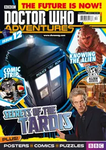 Doctor Who Adventures Magazine 03.03.2016