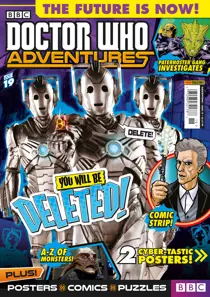 Doctor Who Adventures Magazine 15.09.2016