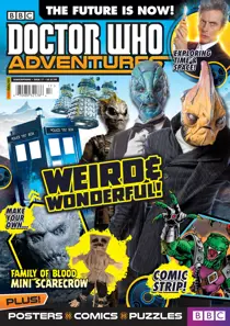 Doctor Who Adventures Magazine 21.07.2016