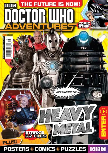 Doctor Who Adventures Magazine Preview