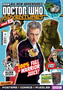 Doctor Who Adventures Magazine 26.05.2016