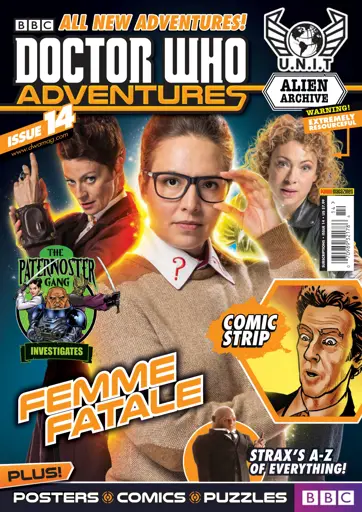 Doctor Who Adventures Magazine Preview