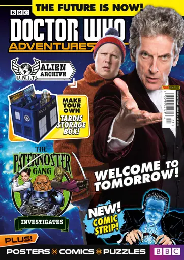 Doctor Who Adventures Magazine Preview