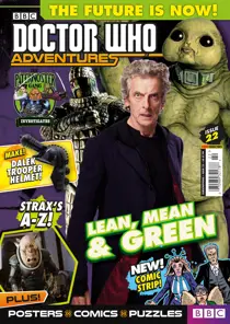 Doctor Who Adventures Magazine DWA 22