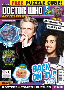 Doctor Who Adventures Magazine DWA 23