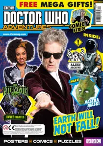 Doctor Who Adventures Magazine DWA 24