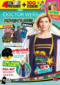 Doctor Who Adventures Magazine 
                issue Doctor Who Adventures Magazine