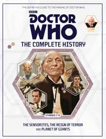 Doctor Who Magazine 03 Complete History