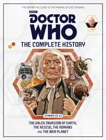 Doctor Who Magazine 04 Complete History
