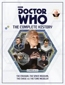 Doctor Who Magazine 05 Complete History