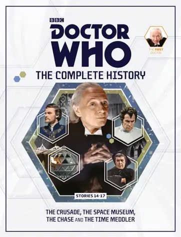 Doctor Who Magazine Preview