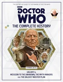 Doctor Who Magazine 06 Complete History