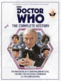 Doctor Who Magazine 07 Complete History