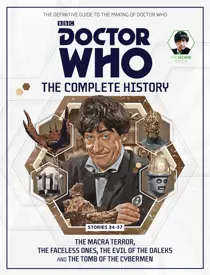 Doctor Who Magazine 10 Complete History