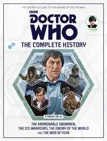 Doctor Who Magazine 11 Complete History