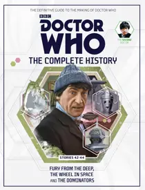 Doctor Who Magazine 12 Complete History