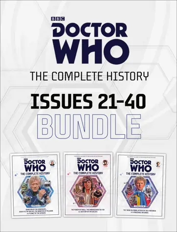 Doctor Who Magazine Preview