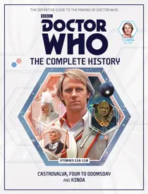 Doctor Who Magazine 
                issue 34 Complete History
