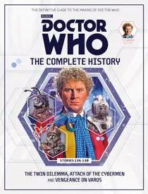 Doctor Who Magazine 
                issue 40 Complete History