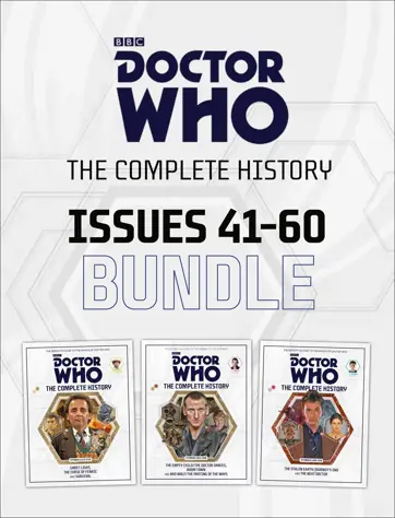 Doctor Who Magazine Preview