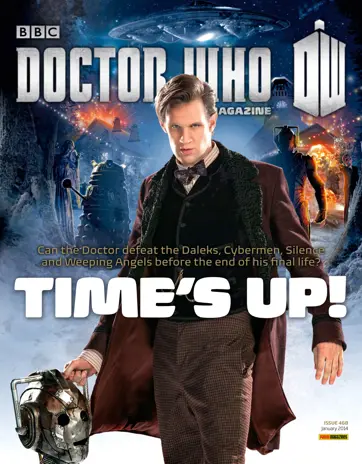 Doctor Who Magazine Preview