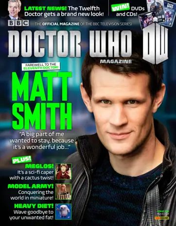 Doctor Who Magazine Preview