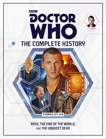 Doctor Who Magazine Preview